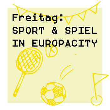 Sport & Spiel in Europacity